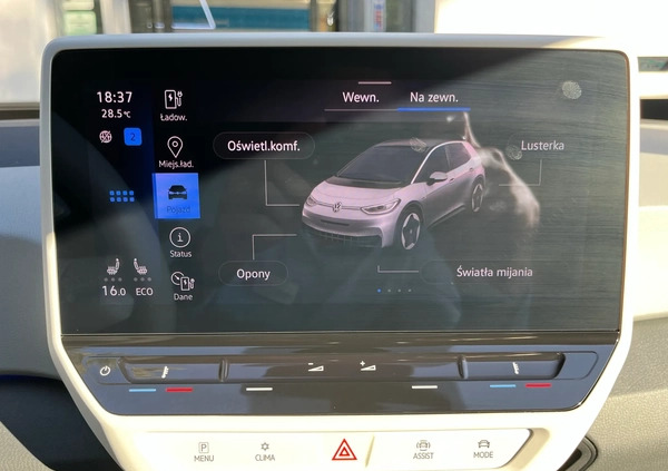 Volkswagen ID.3 cena 119900 przebieg: 21678, rok produkcji 2020 z Krzyż Wielkopolski małe 704